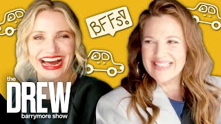 Drew Barrymore Asks Best Friend Cameron Diaz How She Really Feels About Her Exes | Drewber