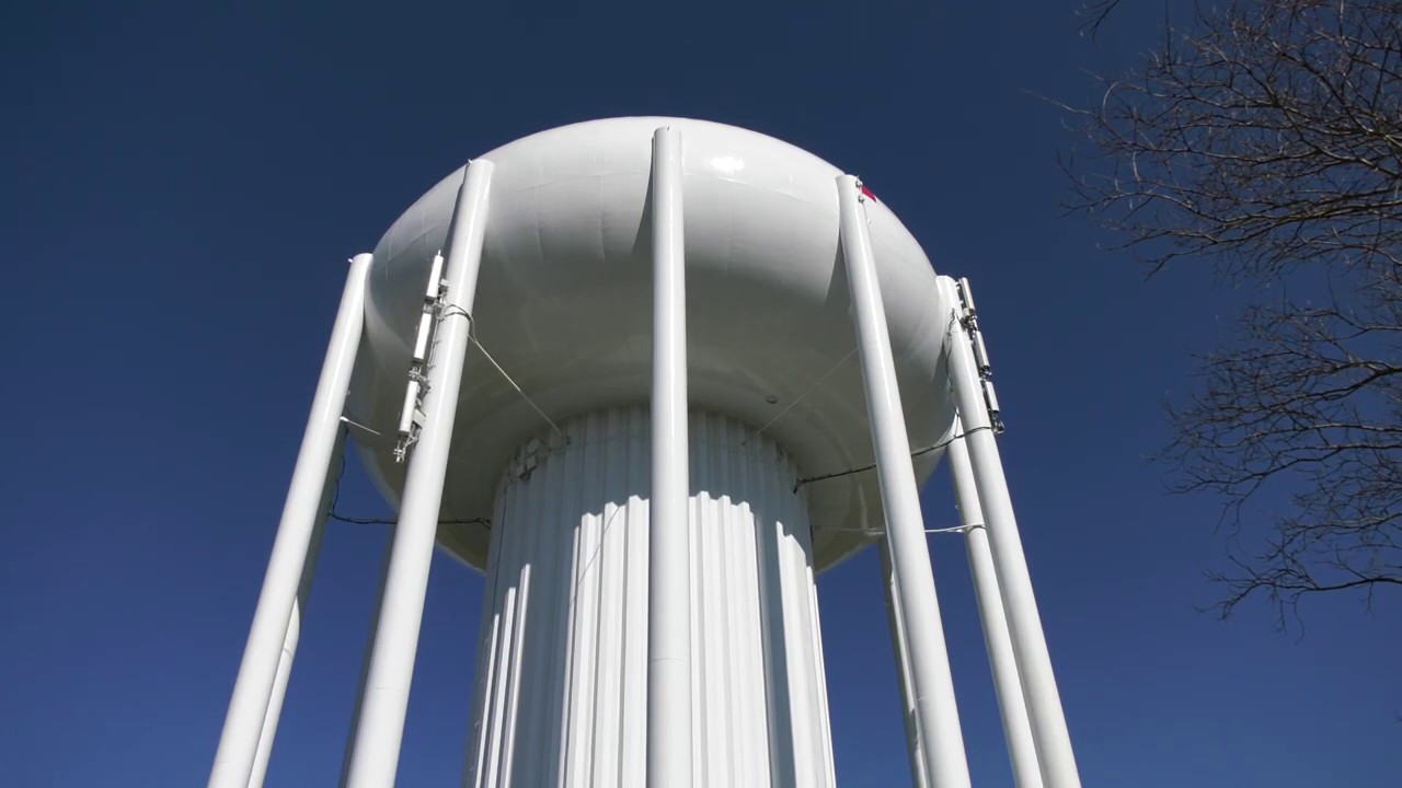 How A Water Tower Works