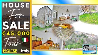 Buy Traditional Townhouse With Terrace \u0026 Garden in Amazing Molise | Italian Virtual Property Tour