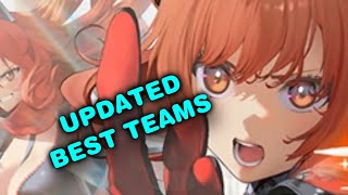 BEST Rapi Red Hood TEAMS (w/ Substitutes)! Campaign, Anomaly Interception, Tower GUIDE | Nikke