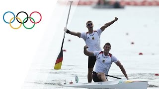 German pair win Men's Canoe Double 1000m gold