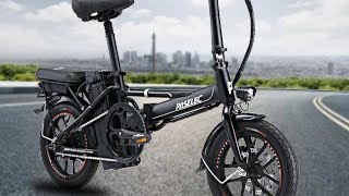 PASELEC MINI EBIKE: THIS BIKE GETS THE JOB DONE!