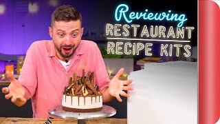 Chefs and Normals Review DIY Food Kits | Vol.3 | Sorted Food