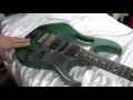 1997年製 ibanez jem7bsb steve vai model【tailrock guitars】