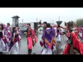 開演総踊り 丸岡城桜まつり2015