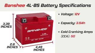 Banshee YTX4L-BS vs Other Batteries Which One Should You Choose?