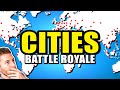 I Forced the BIGGEST Cities in the World into EARTH ROYALE