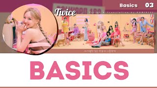 [THAISUB/LYRICS] TWICE - Basics แปลไทย