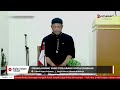 LIVE - Orang-orang Yang Terlarang Untuk Dinikahi - Ustadz Agus Priyanto