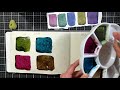 a granulation situation making diy dusk watercolors