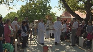 Több ezren zarándokoltak Máriagyűdre