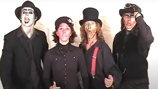 Steam Powered Giraffe's 17 Year Anniversary: Electricity is In My Soul (Original 2008 Music Video)