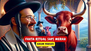 FAKTA RITUAL SAPI MERAH KAUM YAHUDI