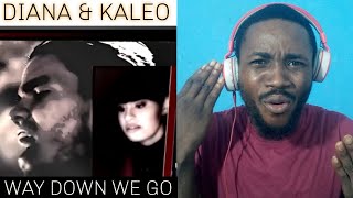 Rapper reacts to Diana Ankudinova - Way Down We Go [REACTION] Диана Анкудинова поёт Kaleo