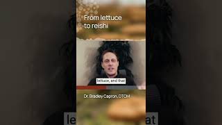 From lettuce to reishi with Dr. Bradley Capron DTCM