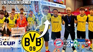 U16 BORUSSIA DORTMUND TALENTE zerlegen FREEWAY CUP 2025 🚨🥵