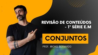 CONJUNTOS - APRENDA de forma SIMPLES as partes mais IMPORTANTES