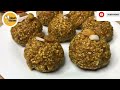 old traditional memoni malida ladoo recipe by zainab’s kitchen