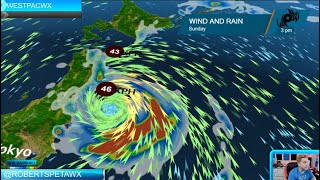 Tropical Storm Maria nears landfall in Japan while a new storm could form in it's wake.