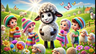 Baa Baa, la Oveja Sorprendente! 🐑✨ | Canción Divertida para Niños