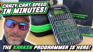 EP 131 - MORE SPEED! Program your Club Car Tempo or EZGO TXT & RXV in 5 Minutes with No Speed Code!