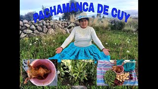 Pachamanca De CUY (cocina con la CHOLITA LURDES)