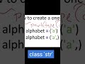 How to create one element tuple in PYTHON #shorts #python #pythonprogramming #pythontutorial
