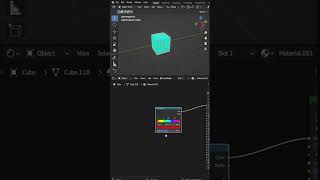 Random color material [blender tutorial]