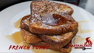 How To Make The Best French Toast | Flat Top Griddle | Outdoor Cooking | Blackstone