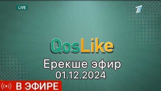 Тікелей эфир 01.12.2024/Қослайк лайв/Ерекше эфир/ Айтылмаған ақиқат