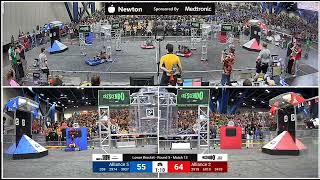 Match 13 (R5) - 2024 FIRST Championship - Newton Division sponsored by Medtronic