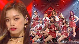 Weki Meki (Wiki Miki) - Crush @ Popular Inkigayo 20181111