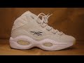 HALLOWEEN REEBOK QUESTION MID BOKTOBER ANKLE REAPER - On Foot Review