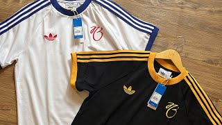 REVIEW ! Adidas originals jude bellingham 3 stripes tee IM7920 & IM7921