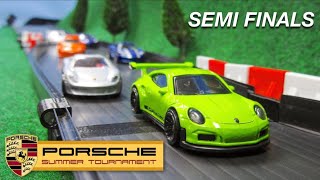 2023 Porsche Tournament Semi Finals | Diecast Car Racing | BD King Gamer |