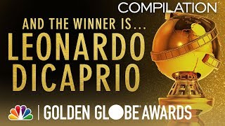 Leonardo DiCaprio's Acceptance Speeches - The Golden Globe Awards