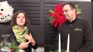 How to create beautiful holiday centrepieces