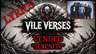 VENDED - Serenity (Lyrics) 2024