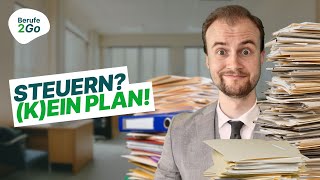 Steuerberater: Beruf, Ausbildung \u0026 Gehalt! 🏦 🗃️ | Berufe2Go