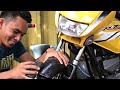 Polishing Carbon Fiber Mugard RXZ : Eidis OcyzCarbon