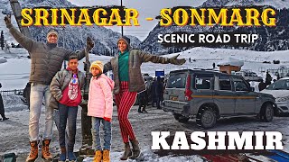 The most scenic drive in Kashmir | Srinagar to sonamarg road trip tamil | Kashmir tour guide