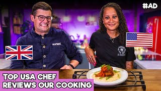 Top Chef Reviews our US Southern Cooking!