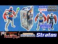 Stratos New Eternia Masterverse Masters of the Universe HANDS ON Review + MOTU Classics Comparison