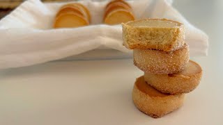 Vanilla Bean Sable Cookies Recipe | Most light and Crispy French Sable Cookies