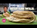 Buttery Flour Tortillas 4K Video