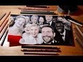 Drawing The Oscars 2014 Selfie