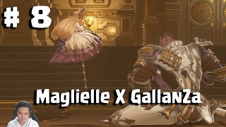 Maglielle X GalanZa Akhirnya menyerah  | Granblue Fantasy Relink | indonesia