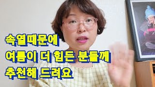 속열때문에 여름이 더 힘든 분들께 추천드려요 /여름보약