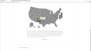 Tutorial: Add a Map to Squarespace (US/World/Canda)