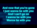 Enrique iglesias -be with you -  lyrics